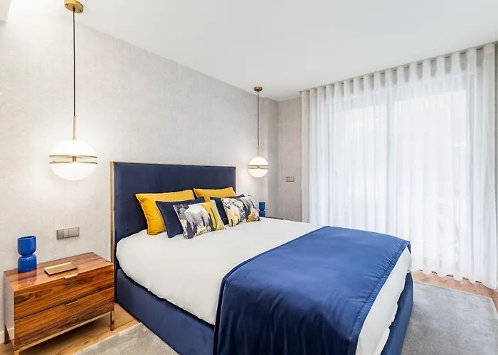 Design Flat In Porto Downtown II