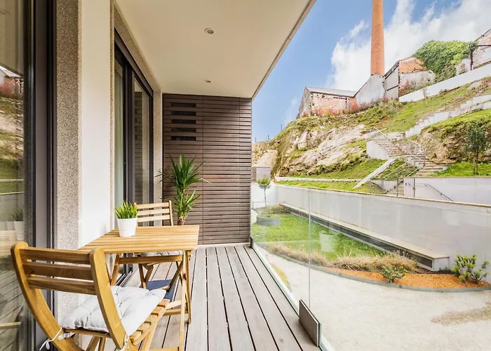 Design Flat In Porto Downtown II